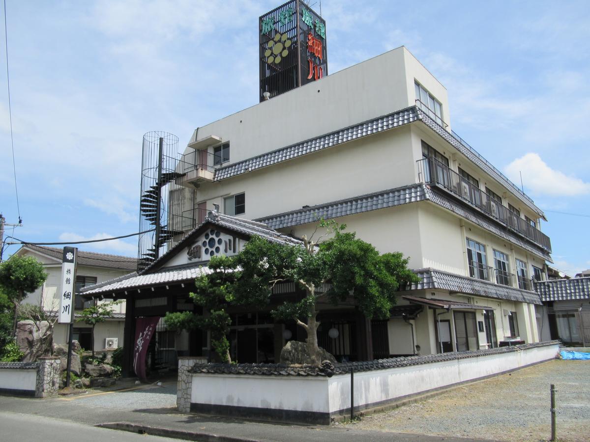 Ryokan Hosokawa Yamaga Екстериор снимка